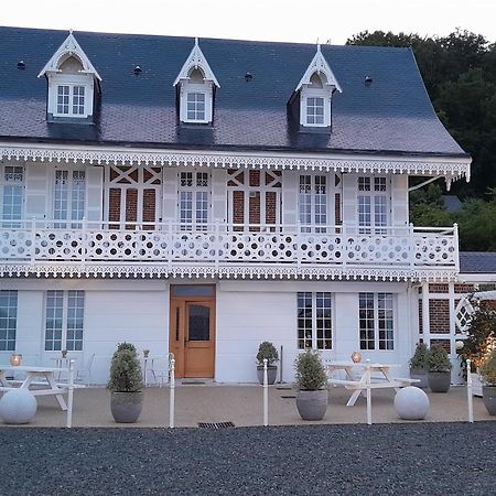 White House, Maison D'Hotes Villequier Екстер'єр фото