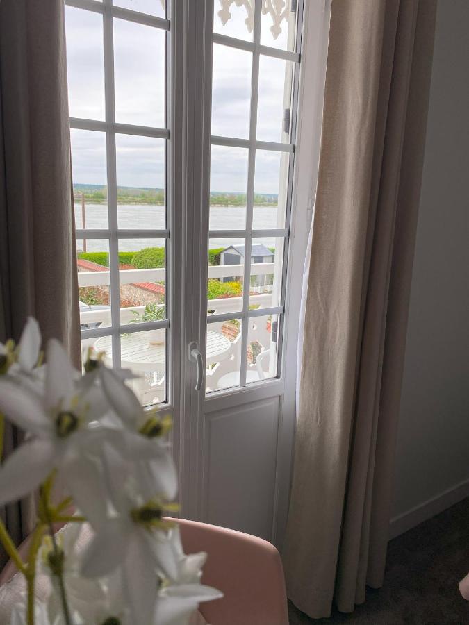 White House, Maison D'Hotes Villequier Екстер'єр фото