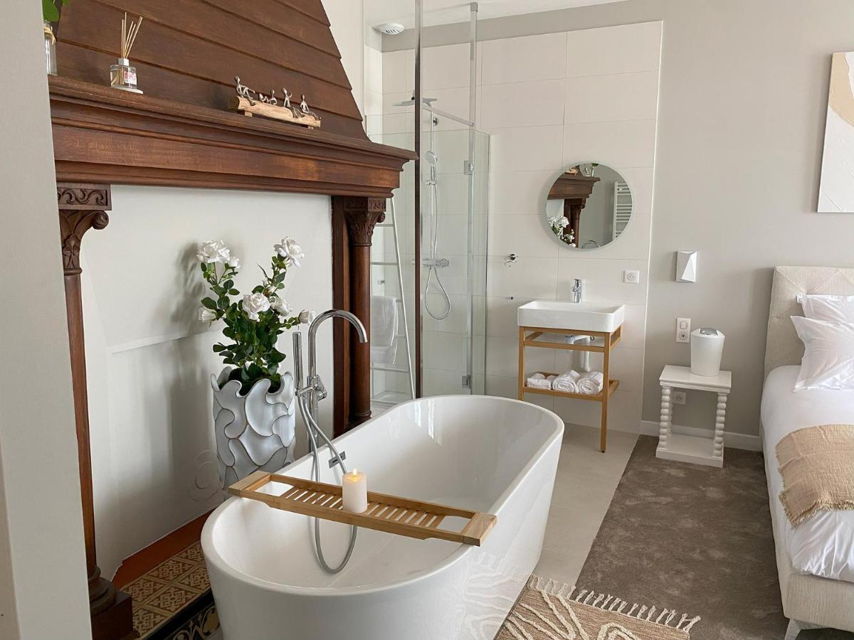 White House, Maison D'Hotes Villequier Екстер'єр фото