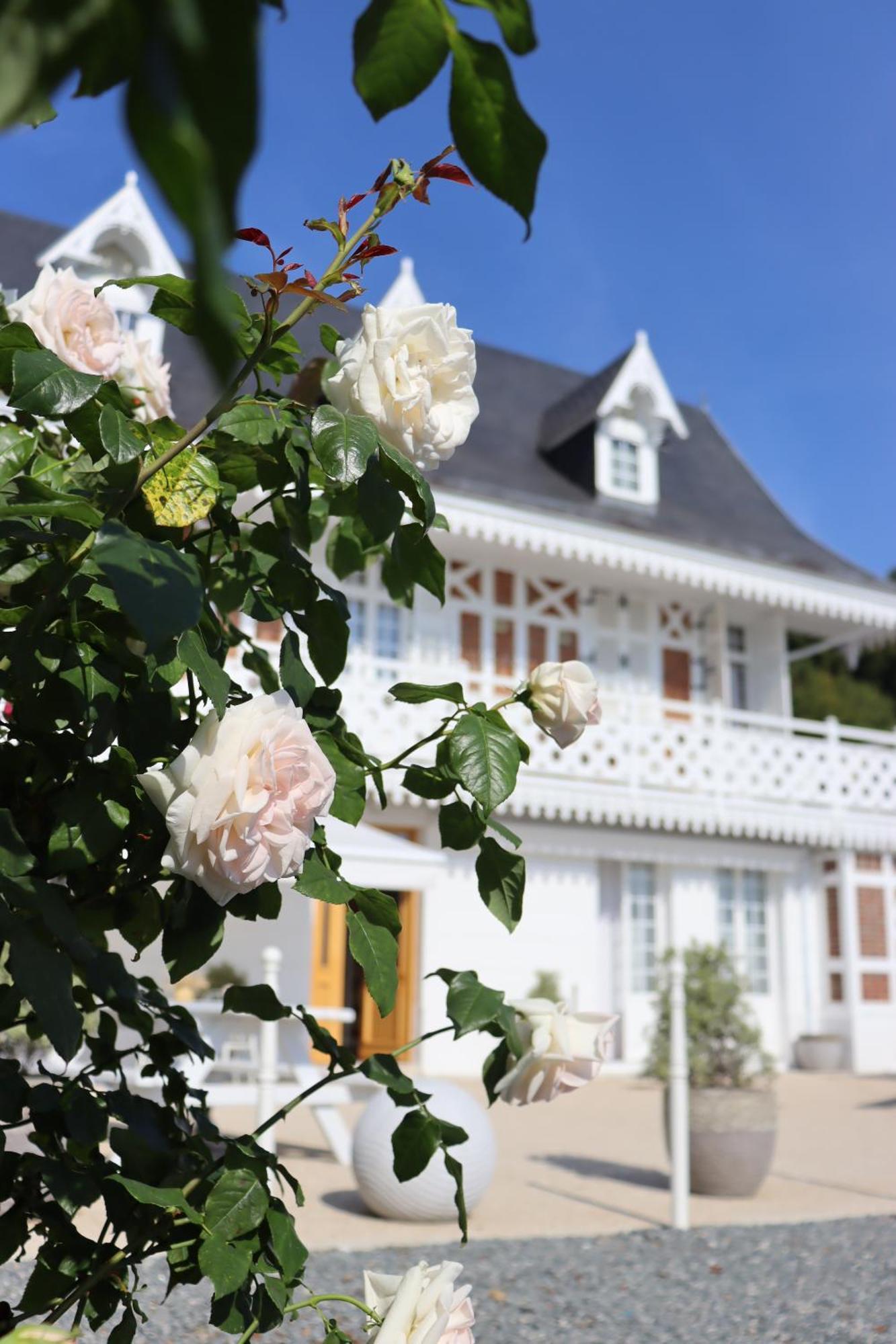 White House, Maison D'Hotes Villequier Екстер'єр фото
